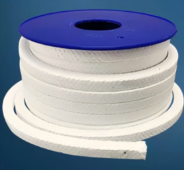 White Aramid Fiber Packing