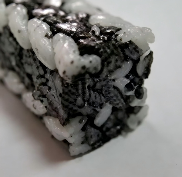Graphite packing with PTFE corners