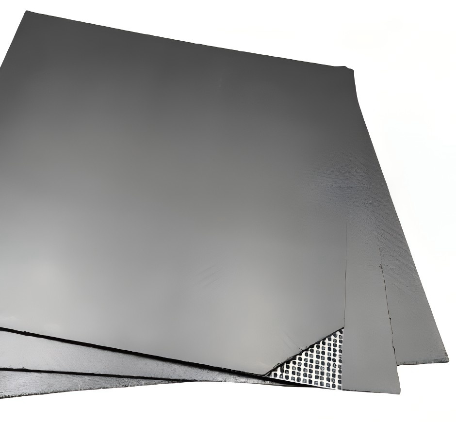 Graphite Sheet with Tanged Metal